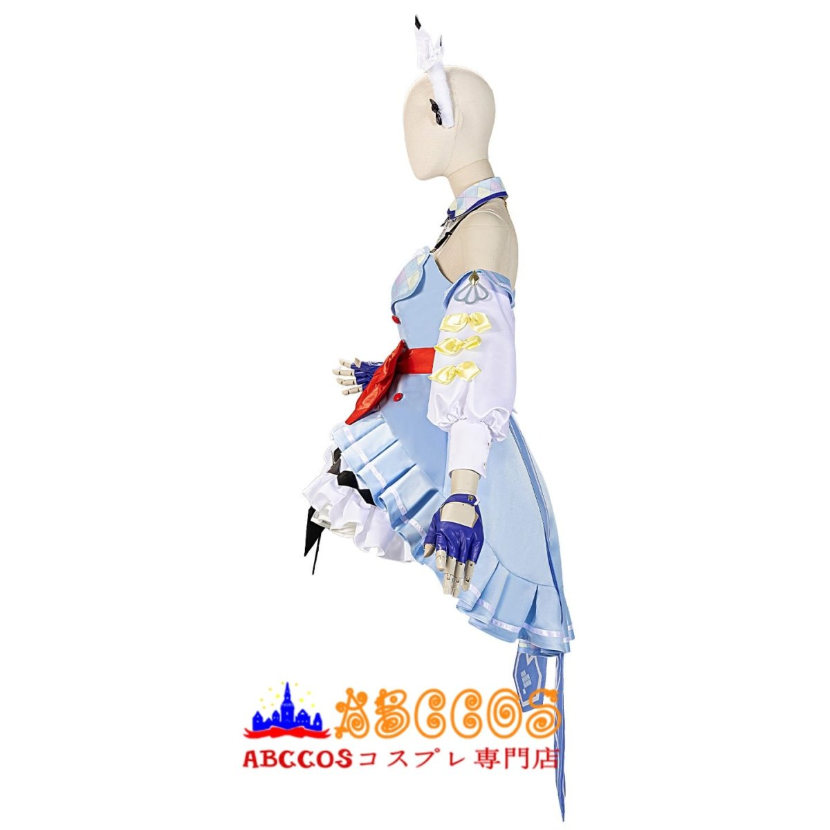 画像3: 【売り切れ即終】ウマ娘 プリティーダービー アーモンドアイ コスプレ衣装 abccos製 「受注生産」 (3)