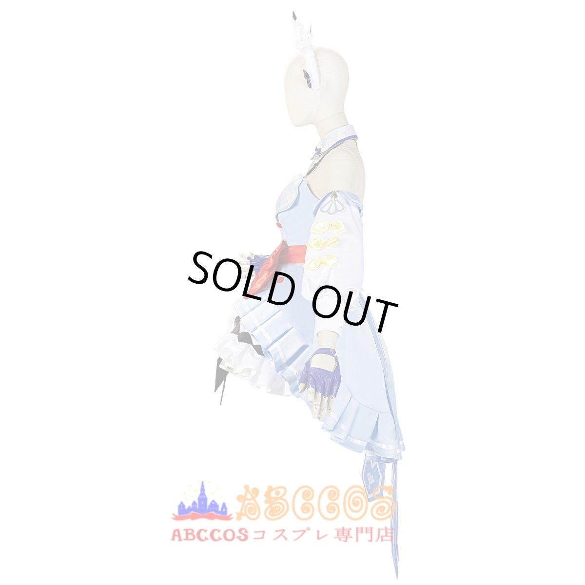画像3: 【売り切れ即終】ウマ娘 プリティーダービー アーモンドアイ コスプレ衣装 abccos製 「受注生産」 (3)