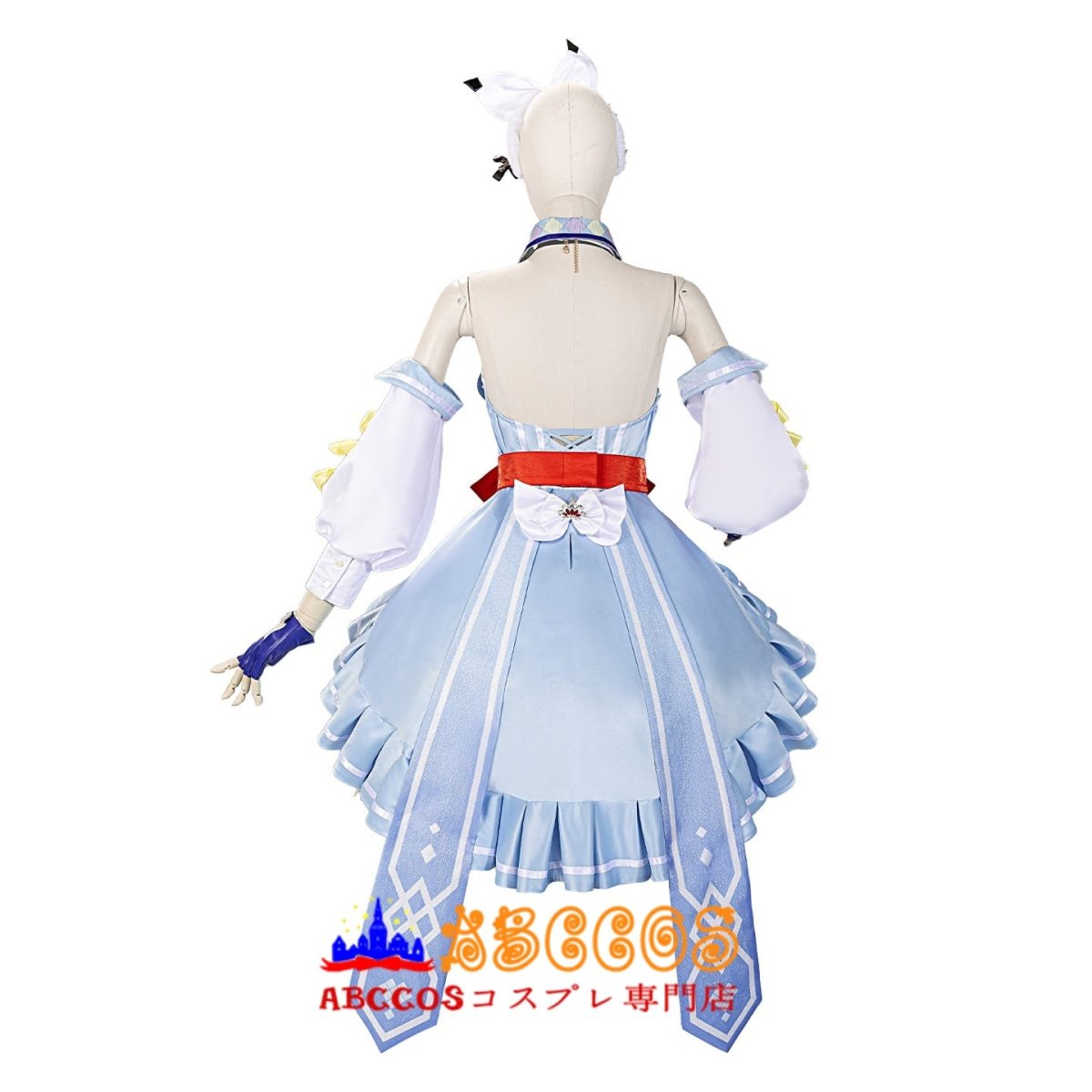 画像5: 【売り切れ即終】ウマ娘 プリティーダービー アーモンドアイ コスプレ衣装 abccos製 「受注生産」 (5)