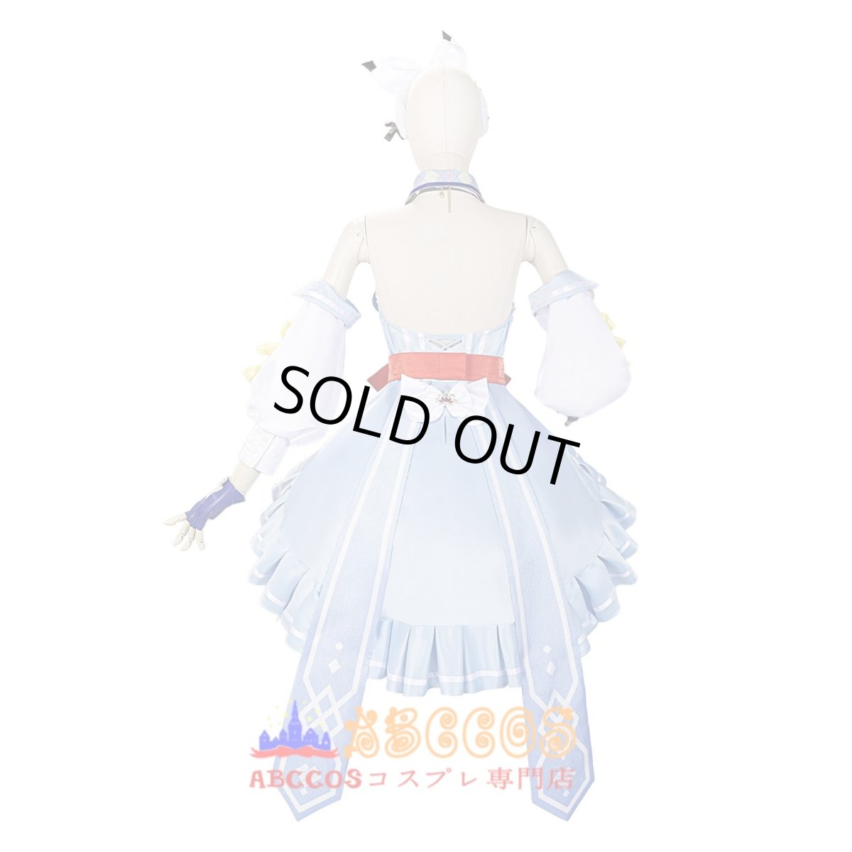 画像5: 【売り切れ即終】ウマ娘 プリティーダービー アーモンドアイ コスプレ衣装 abccos製 「受注生産」 (5)