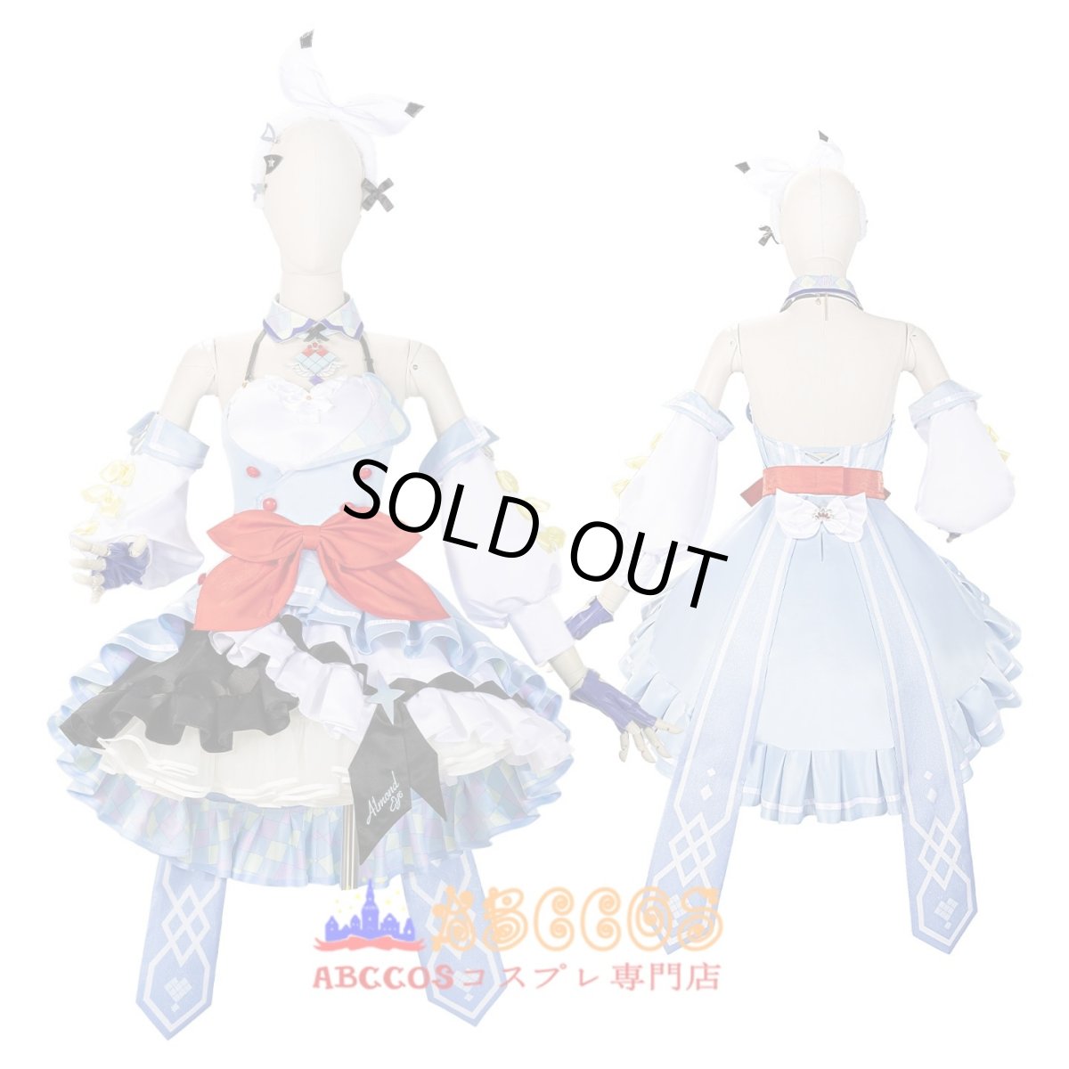 画像6: 【売り切れ即終】ウマ娘 プリティーダービー アーモンドアイ コスプレ衣装 abccos製 「受注生産」 (6)