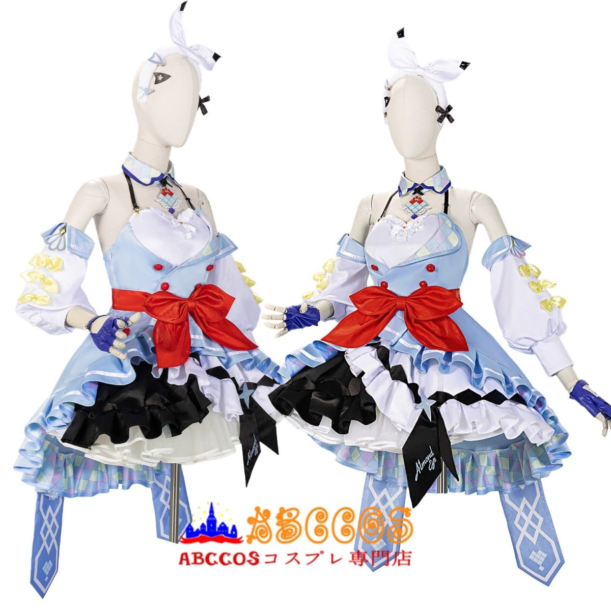 画像7: 【売り切れ即終】ウマ娘 プリティーダービー アーモンドアイ コスプレ衣装 abccos製 「受注生産」 (7)