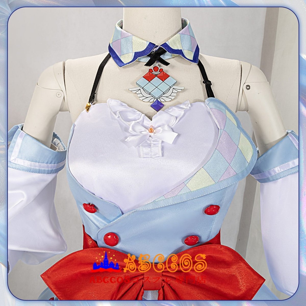 画像9: 【売り切れ即終】ウマ娘 プリティーダービー アーモンドアイ コスプレ衣装 abccos製 「受注生産」 (9)