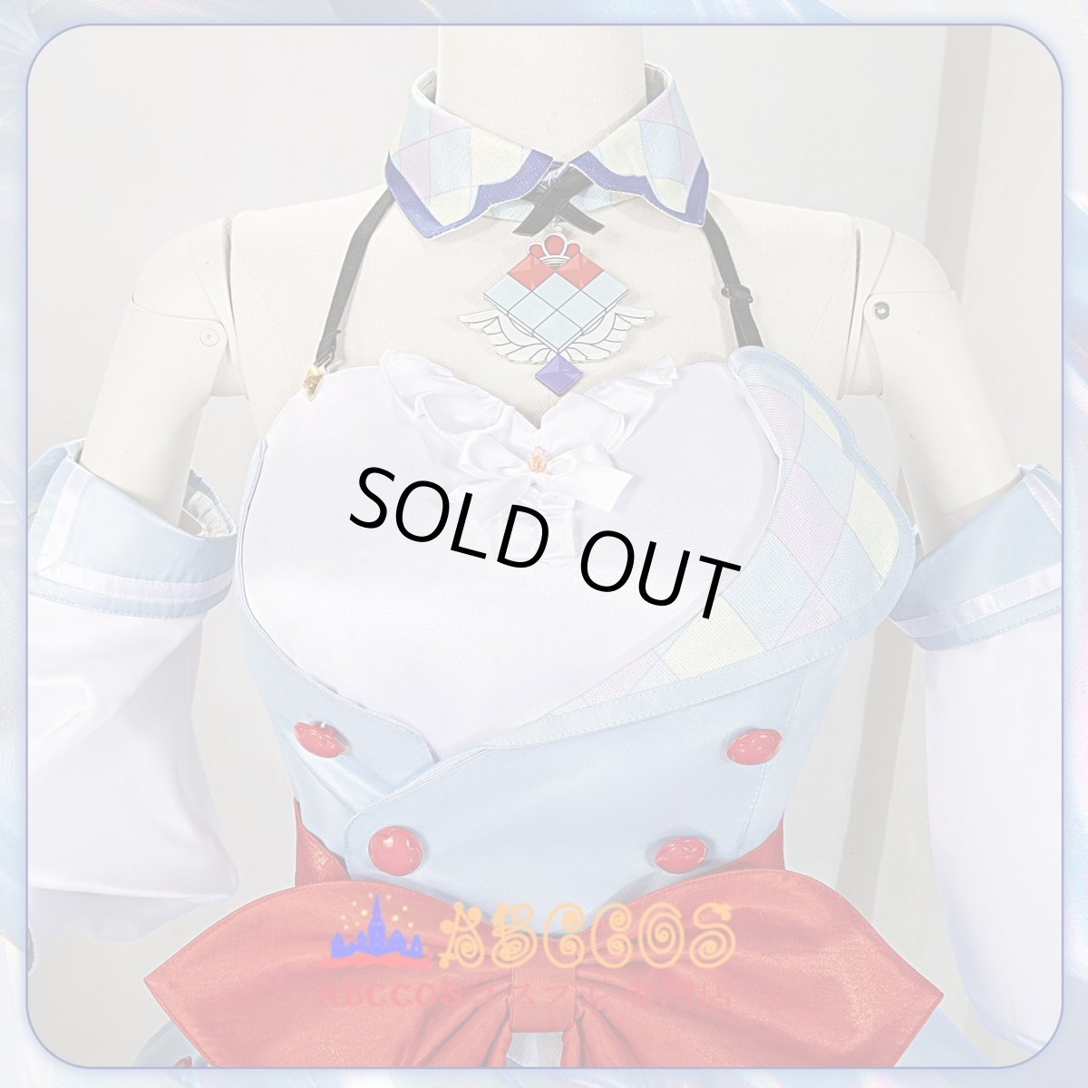 画像9: 【売り切れ即終】ウマ娘 プリティーダービー アーモンドアイ コスプレ衣装 abccos製 「受注生産」 (9)