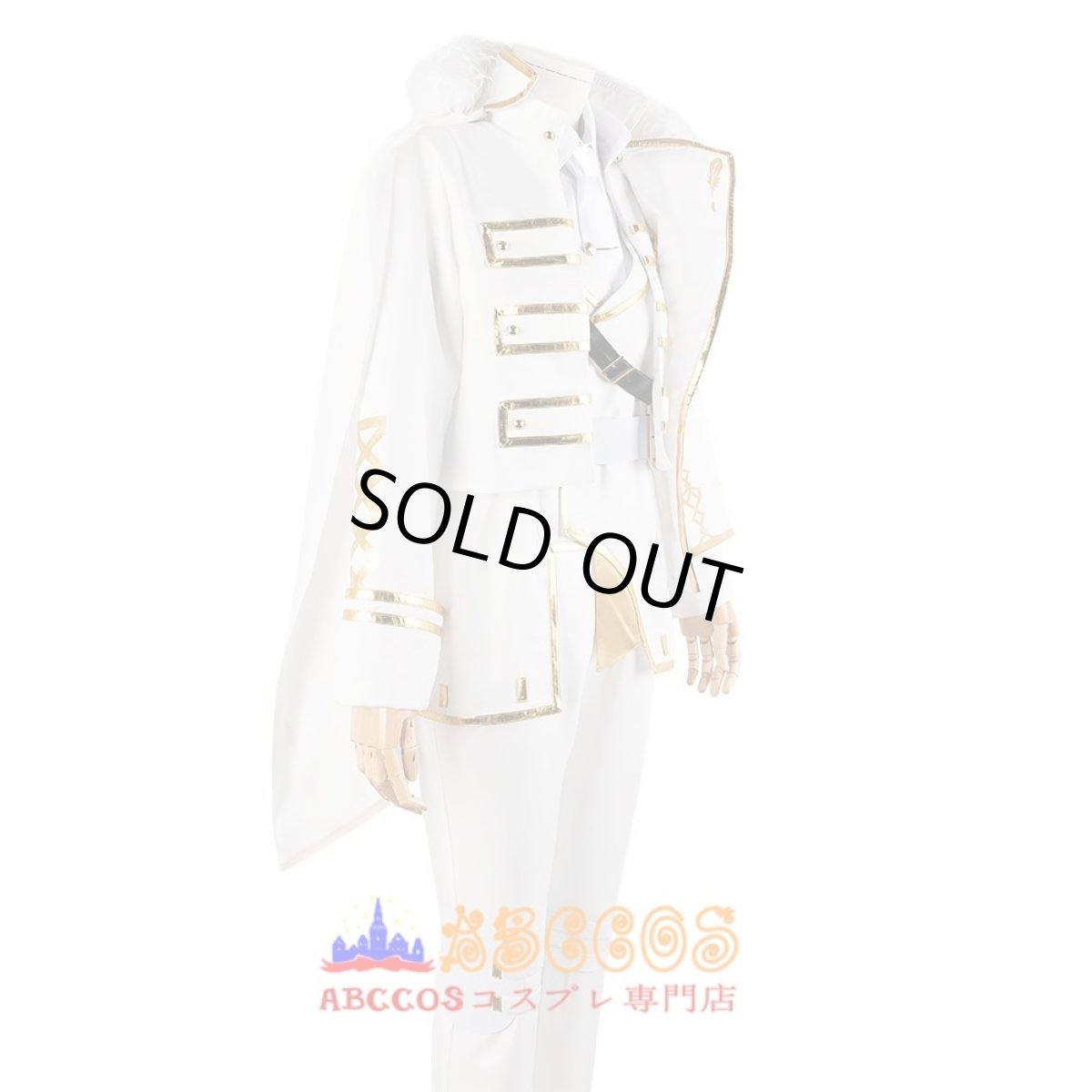 画像3: 【売り切れ即終】にじさんじ NIJISANJI 6周年 vtuber 葛葉（くずは） コスプレ衣装 abccos製 「受注生産」 (3)