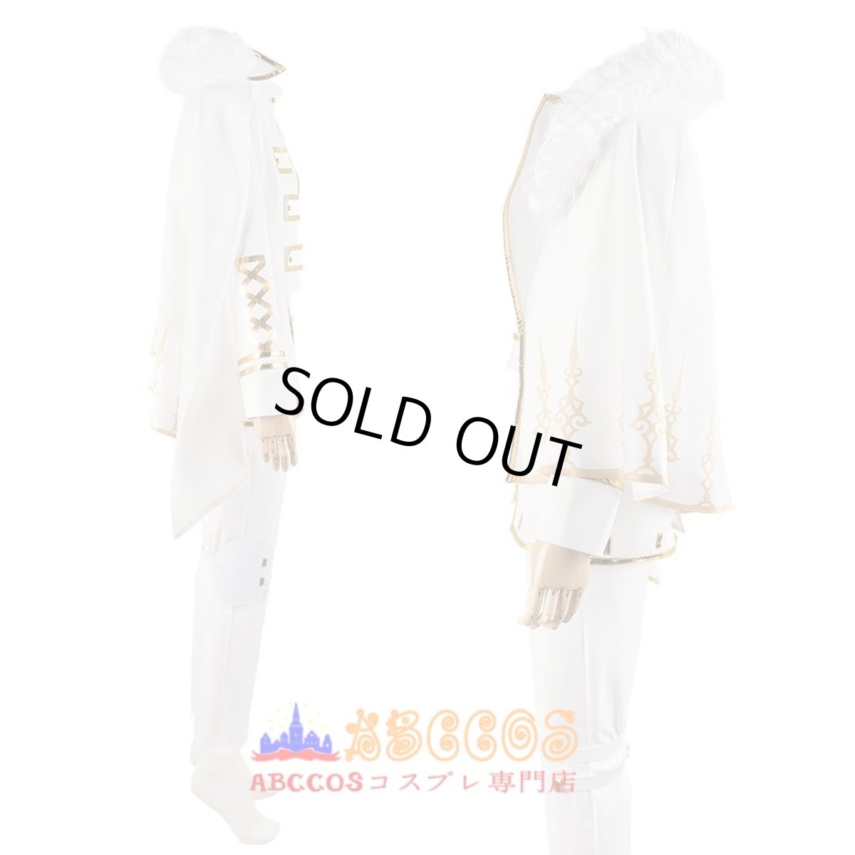 画像4: 【売り切れ即終】にじさんじ NIJISANJI 6周年 vtuber 葛葉（くずは） コスプレ衣装 abccos製 「受注生産」 (4)