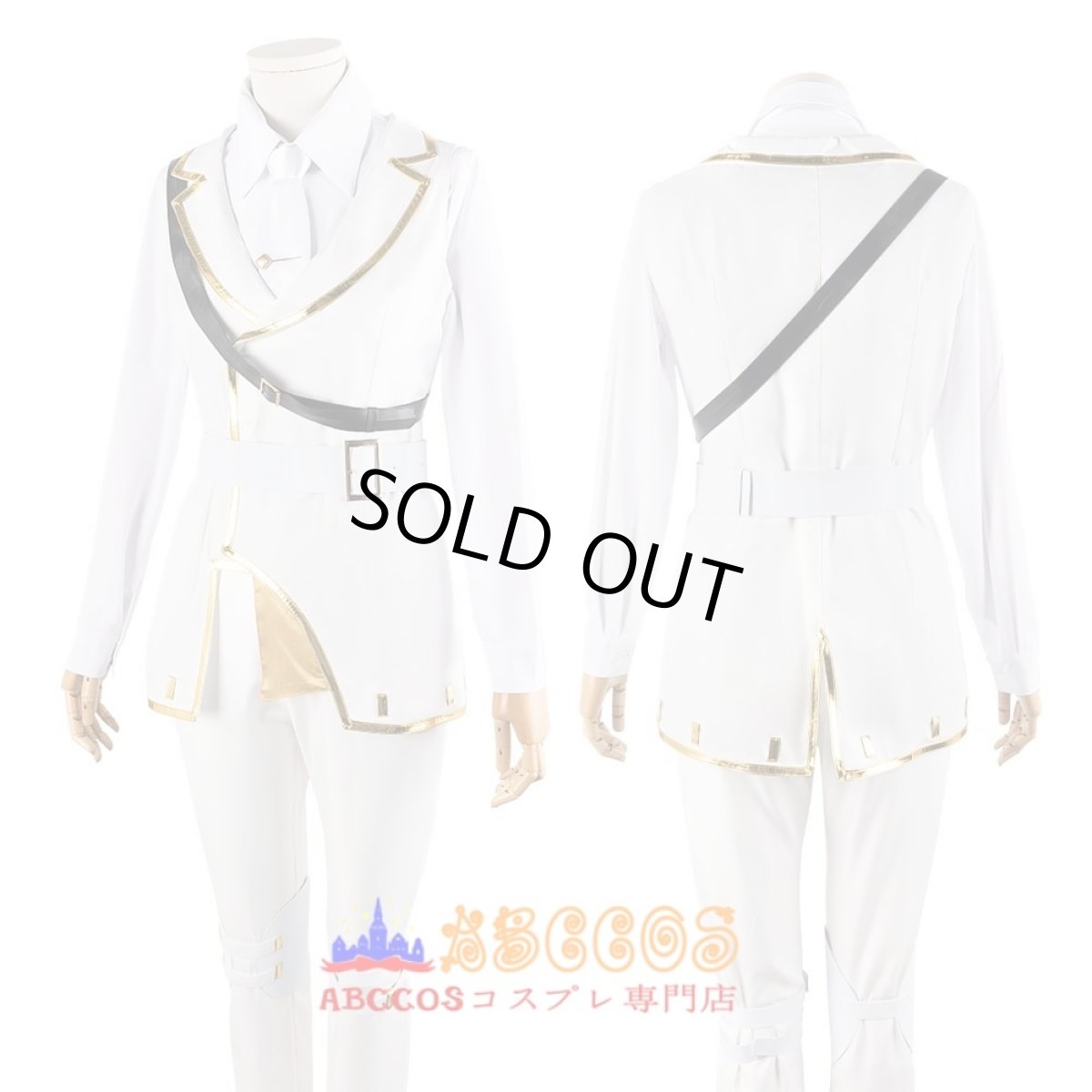 画像5: 【売り切れ即終】にじさんじ NIJISANJI 6周年 vtuber 葛葉（くずは） コスプレ衣装 abccos製 「受注生産」 (5)