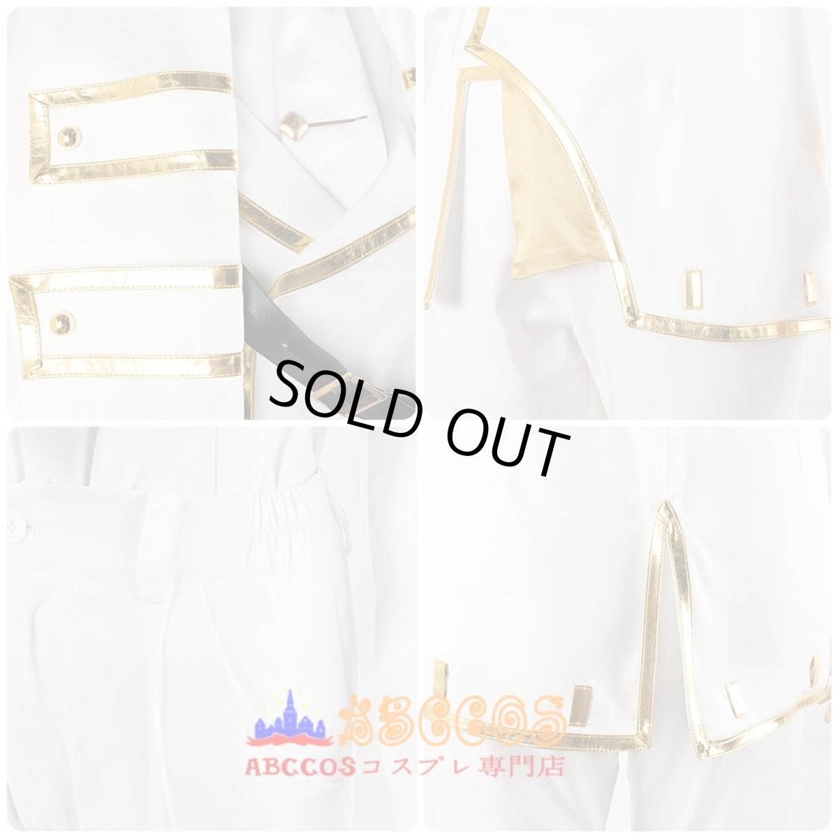 画像7: 【売り切れ即終】にじさんじ NIJISANJI 6周年 vtuber 葛葉（くずは） コスプレ衣装 abccos製 「受注生産」 (7)