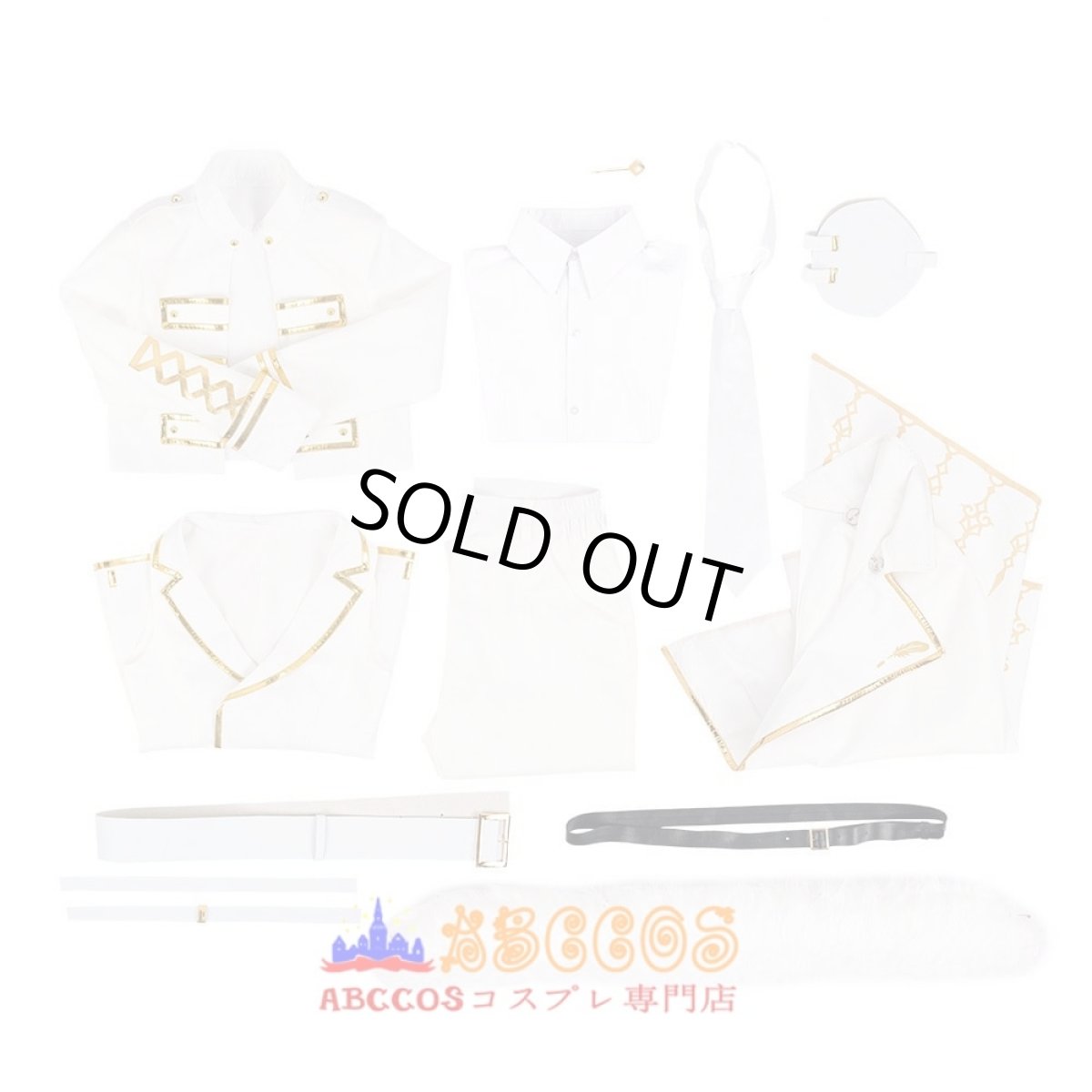 画像8: 【売り切れ即終】にじさんじ NIJISANJI 6周年 vtuber 葛葉（くずは） コスプレ衣装 abccos製 「受注生産」 (8)