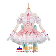 画像1: 【売り切れ即終】BanG Dream!／バンドリ！ 丸山彩（まるやま あや）Aya Maruyama コスプレ衣装 abccos製 「受注生産」 (1)