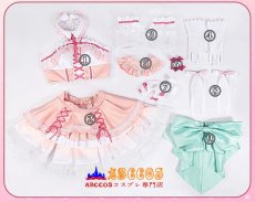 画像12: 【売り切れ即終】BanG Dream!／バンドリ！ 丸山彩（まるやま あや）Aya Maruyama コスプレ衣装 abccos製 「受注生産」 (12)