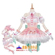 画像13: 【売り切れ即終】BanG Dream!／バンドリ！ 丸山彩（まるやま あや）Aya Maruyama コスプレ衣装 abccos製 「受注生産」 (13)