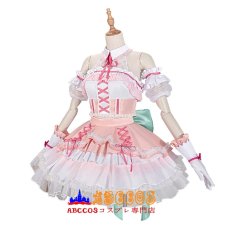 画像3: 【売り切れ即終】BanG Dream!／バンドリ！ 丸山彩（まるやま あや）Aya Maruyama コスプレ衣装 abccos製 「受注生産」 (3)