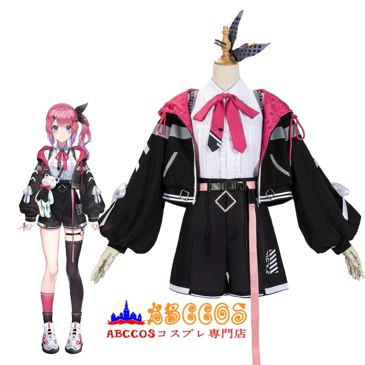 画像12: 【売り切れ即終】にじさんじ NIJISANJI idios VTuber 倉持めると / くらもち めると コスプレ衣装 abccos製 「受注生産」 (12)