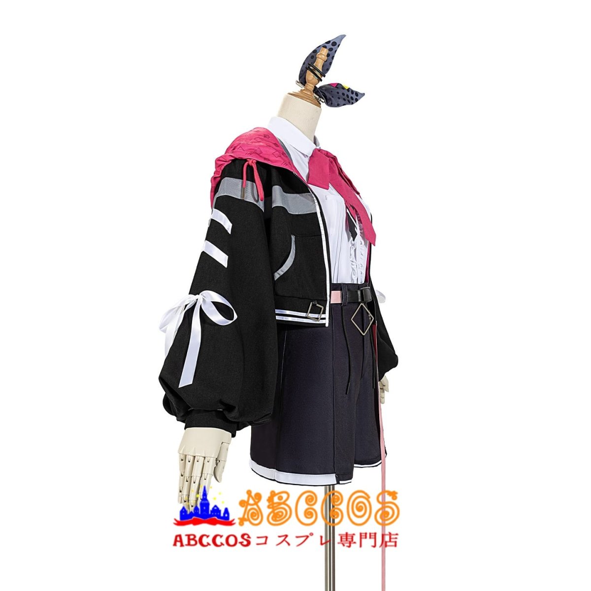 画像2: 【売り切れ即終】にじさんじ NIJISANJI idios VTuber 倉持めると / くらもち めると コスプレ衣装 abccos製 「受注生産」 (2)