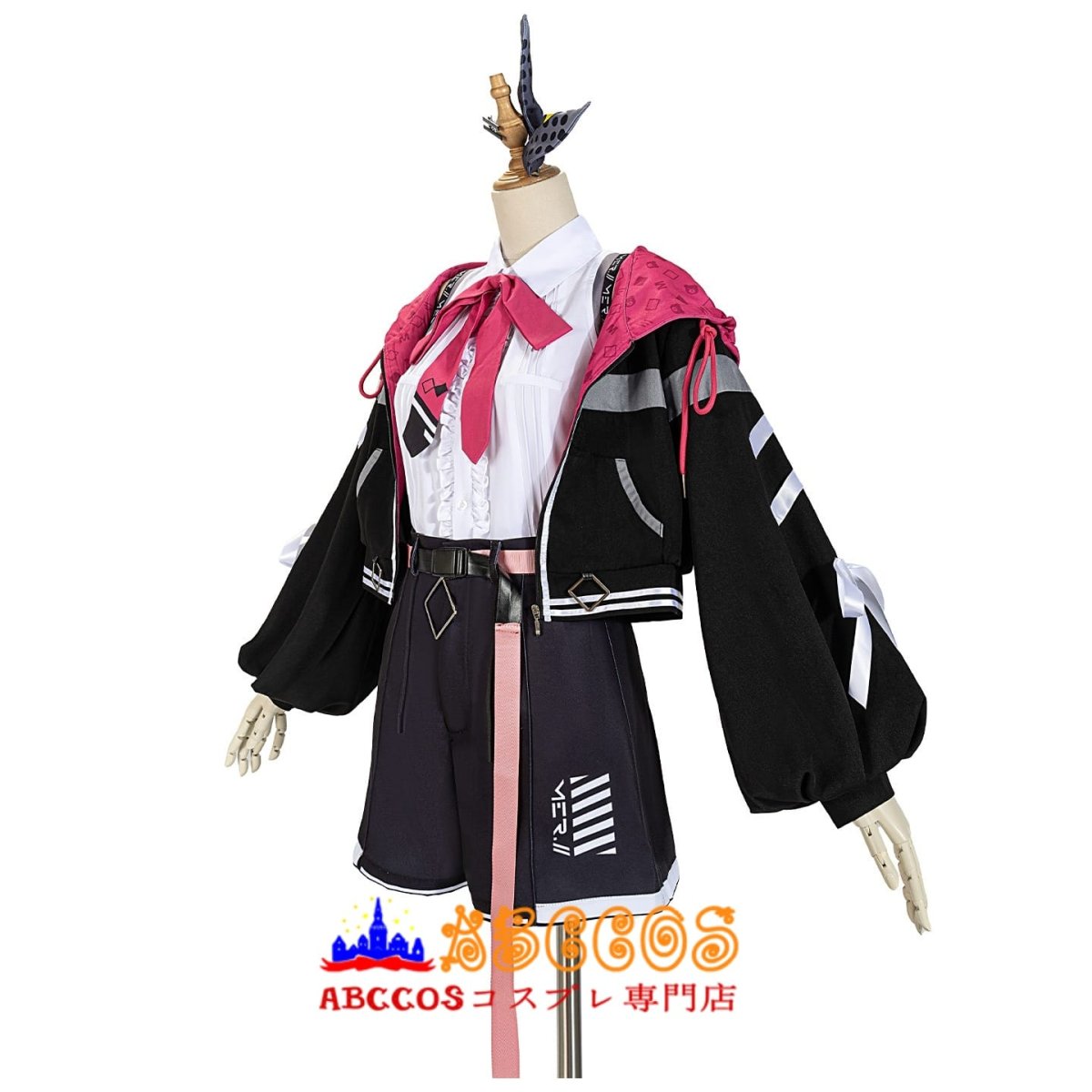 画像3: 【売り切れ即終】にじさんじ NIJISANJI idios VTuber 倉持めると / くらもち めると コスプレ衣装 abccos製 「受注生産」 (3)