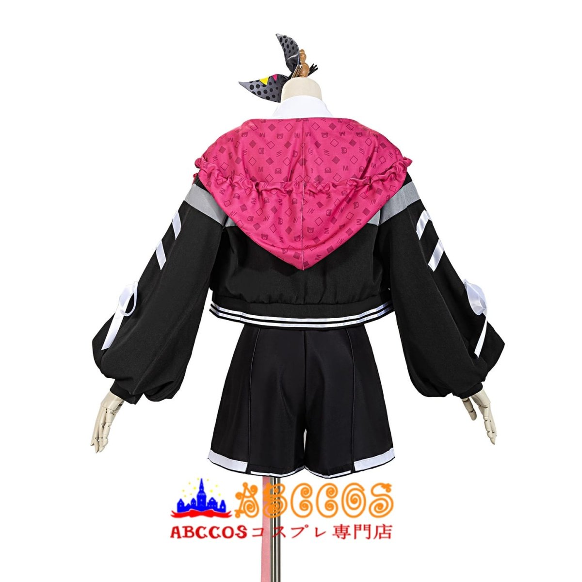 画像4: 【売り切れ即終】にじさんじ NIJISANJI idios VTuber 倉持めると / くらもち めると コスプレ衣装 abccos製 「受注生産」 (4)