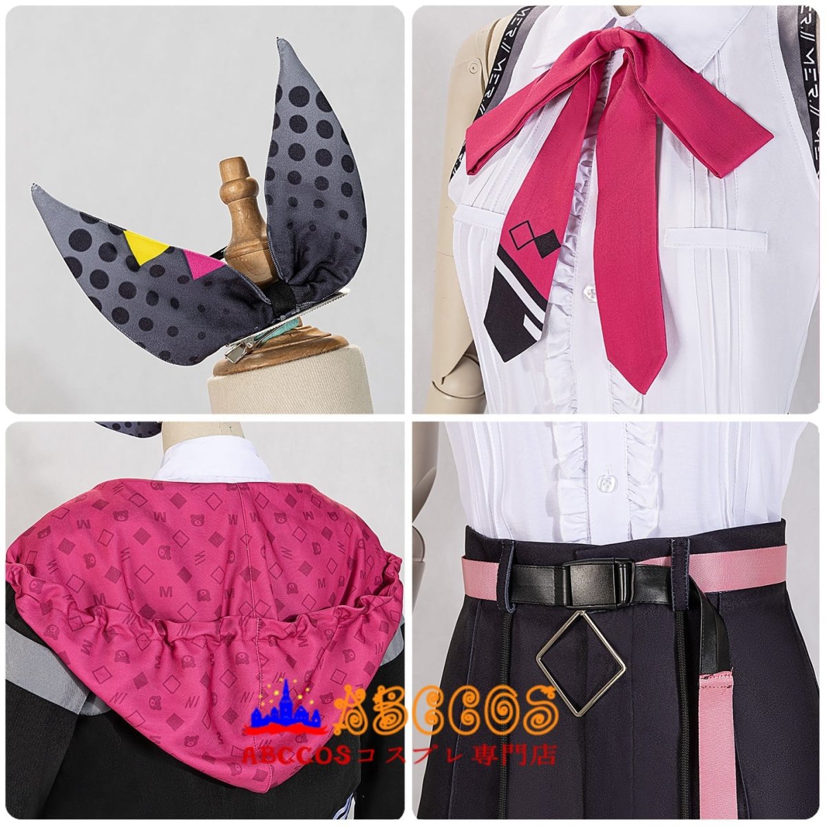 画像8: 【売り切れ即終】にじさんじ NIJISANJI idios VTuber 倉持めると / くらもち めると コスプレ衣装 abccos製 「受注生産」 (8)