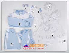 画像12: 【売り切れ即終】BOYS be MAID!(ボーイズビーメイド) 高階 蘭士(たかしな・らんと)コスプレ衣装 abccos製 「受注生産」 (12)