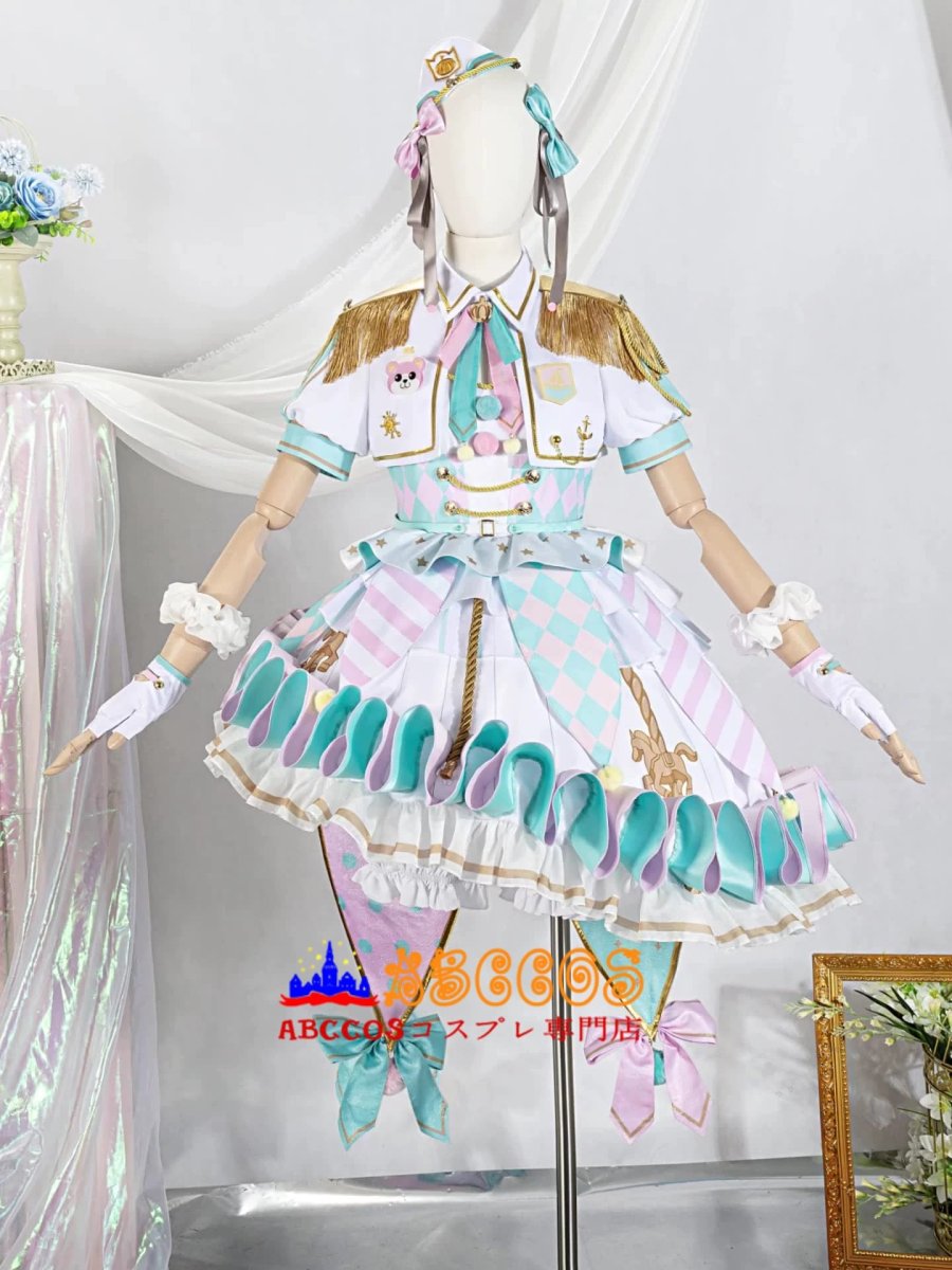 画像11: 【売り切れ即終】バンドリ！BanG Dream! 奥沢 美咲（おくざわ みさき）コスプレ衣装 abccos製 「受注生産」 (11)