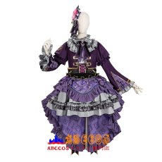 画像1: 【売り切れ即終】BanG Dream! バンドリ！宇田川 あこ（うだがわ あこ） コスプレ衣装 abccos製 「受注生産」 (1)
