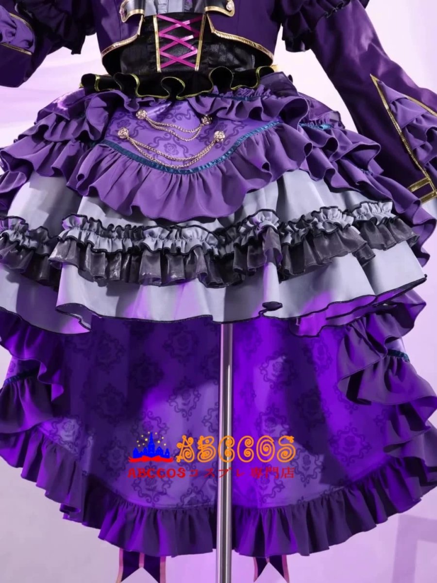 画像11: 【売り切れ即終】BanG Dream! バンドリ！宇田川 あこ（うだがわ あこ） コスプレ衣装 abccos製 「受注生産」 (11)