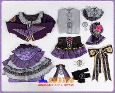 画像12: 【売り切れ即終】BanG Dream! バンドリ！宇田川 あこ（うだがわ あこ） コスプレ衣装 abccos製 「受注生産」 (12)