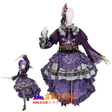 画像13: 【売り切れ即終】BanG Dream! バンドリ！宇田川 あこ（うだがわ あこ） コスプレ衣装 abccos製 「受注生産」 (13)