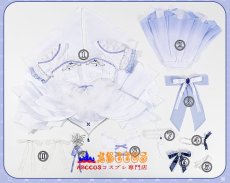 画像13: 【売り切れ即終】BanG Dream! バンドリ！宇田川 あこ（うだがわ あこ） コスプレ衣装 abccos製 「受注生産」 (13)