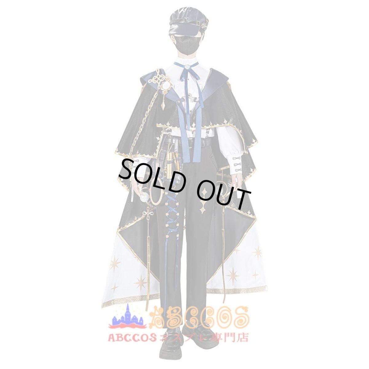 画像1: 【売り切れ即終】にじさんじ vtuber 星導晶/星導ショウ コスプレ衣装 abccos製 「受注生産」 (1)