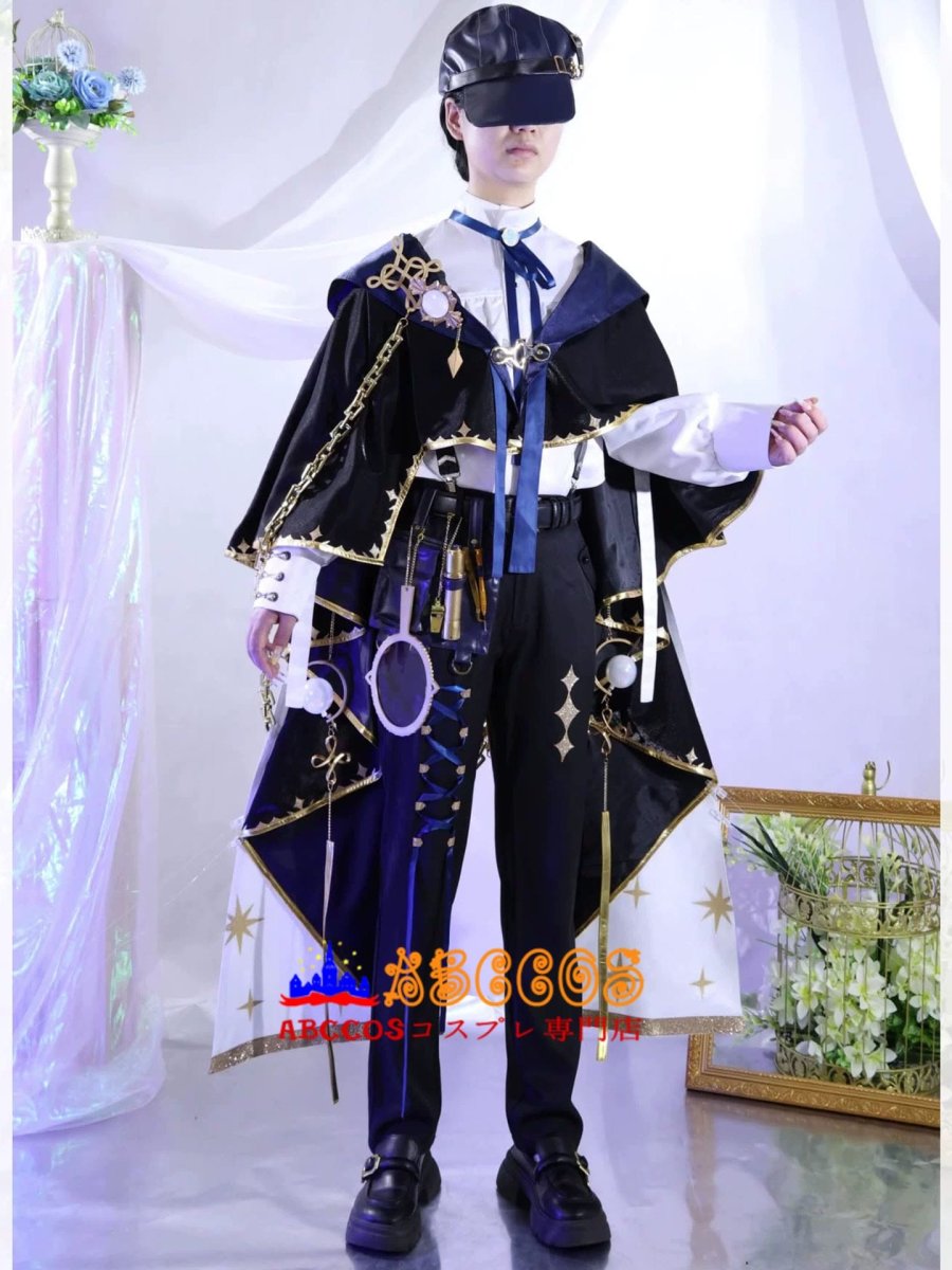 画像11: 【売り切れ即終】にじさんじ vtuber 星導晶/星導ショウ コスプレ衣装 abccos製 「受注生産」 (11)