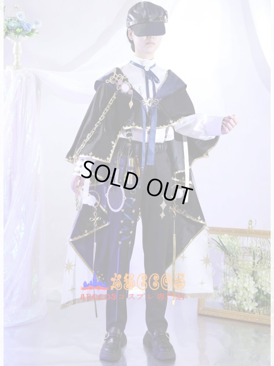 画像11: 【売り切れ即終】にじさんじ vtuber 星導晶/星導ショウ コスプレ衣装 abccos製 「受注生産」 (11)