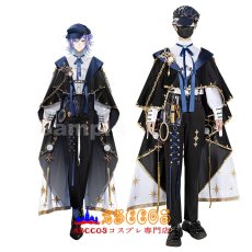 画像13: 【売り切れ即終】にじさんじ vtuber 星導晶/星導ショウ コスプレ衣装 abccos製 「受注生産」 (13)