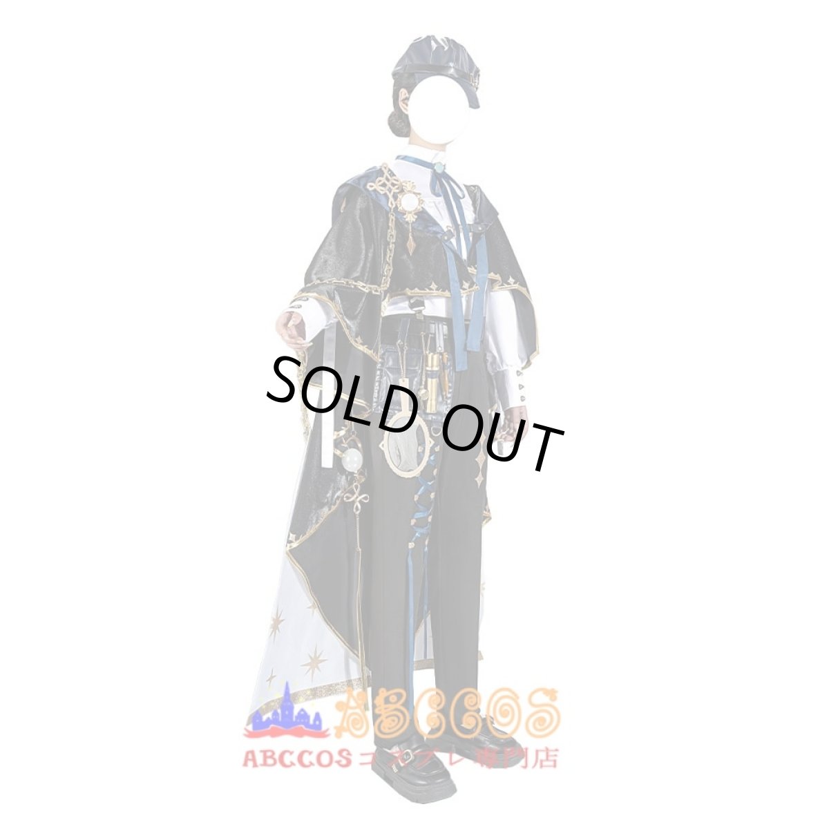 画像2: 【売り切れ即終】にじさんじ vtuber 星導晶/星導ショウ コスプレ衣装 abccos製 「受注生産」 (2)