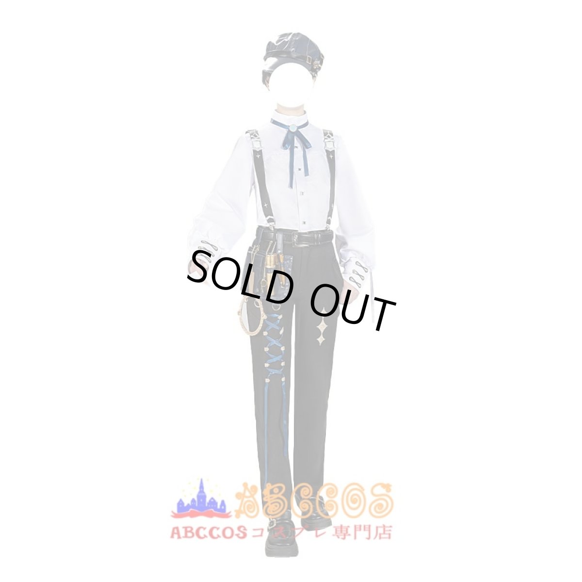 画像5: 【売り切れ即終】にじさんじ vtuber 星導晶/星導ショウ コスプレ衣装 abccos製 「受注生産」 (5)