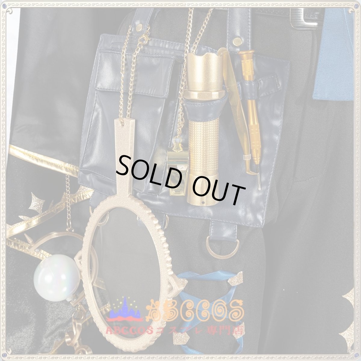 画像8: 【売り切れ即終】にじさんじ vtuber 星導晶/星導ショウ コスプレ衣装 abccos製 「受注生産」 (8)