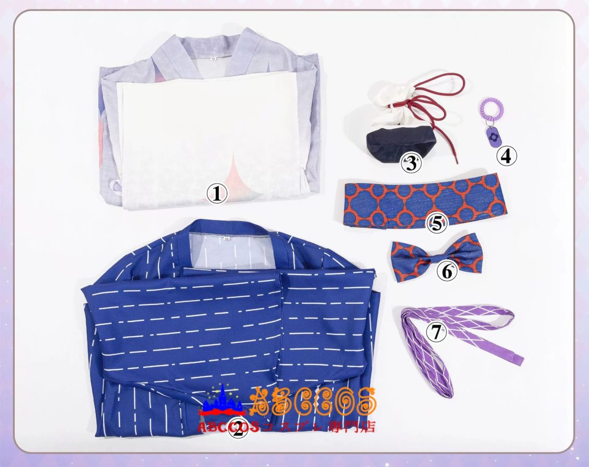 画像12: 【売り切れ即終】にじさんじ vtuber 星導晶/星導ショウ コスプレ衣装 abccos製 「受注生産」 (12)