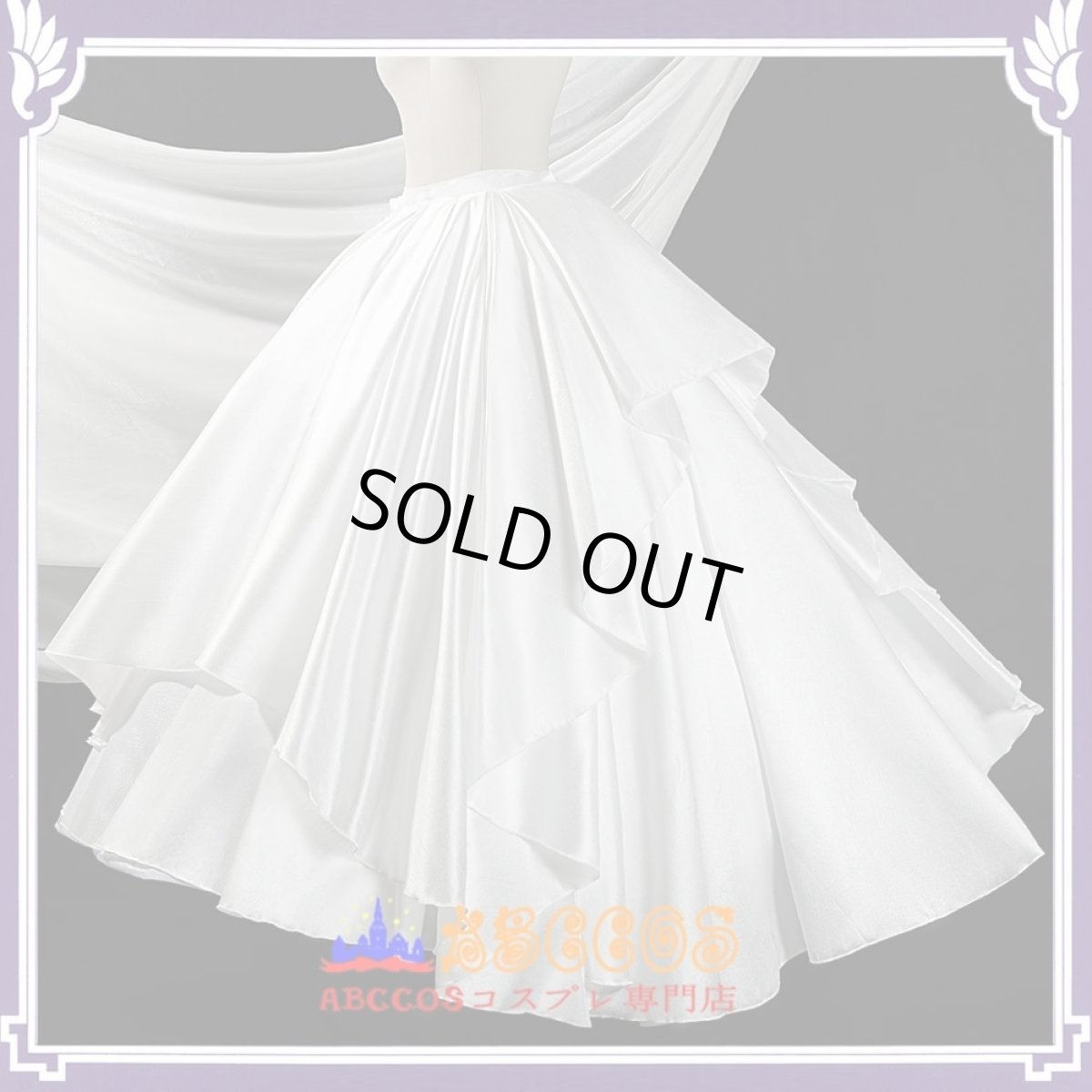 画像10: 【売り切れ即終】XXXHOLiC（ホリック）壱原侑子（いちはら ゆうこ）コスプレ衣装 abccos製 「受注生産」 (10)