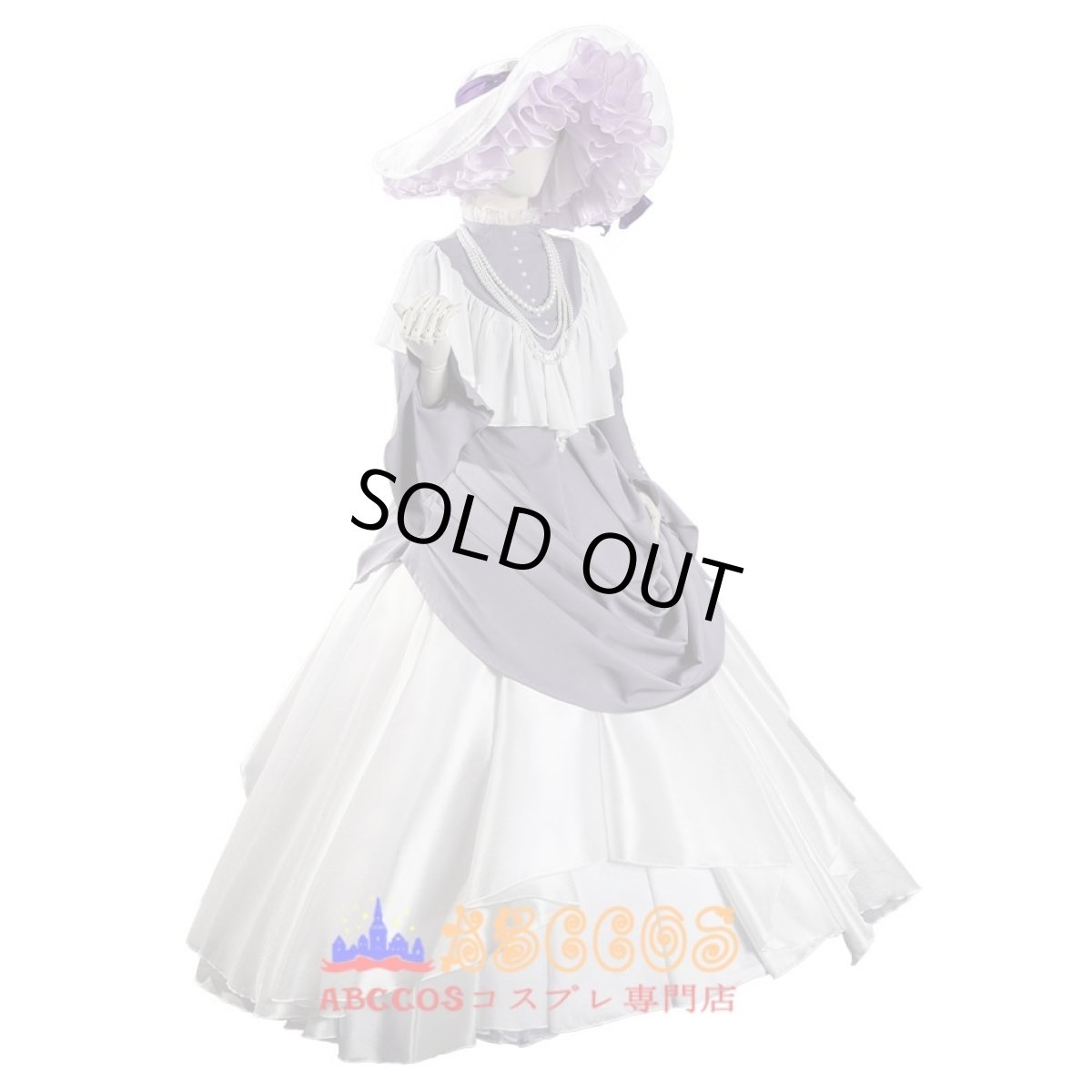 画像2: 【売り切れ即終】XXXHOLiC（ホリック）壱原侑子（いちはら ゆうこ）コスプレ衣装 abccos製 「受注生産」 (2)