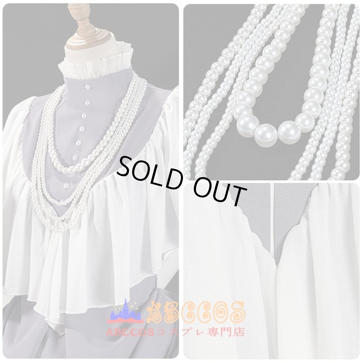 画像6: 【売り切れ即終】XXXHOLiC（ホリック）壱原侑子（いちはら ゆうこ）コスプレ衣装 abccos製 「受注生産」 (6)