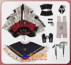 画像13: 【売り切れ即終】Bangdream Ave Mujica バンドリ! 豊川祥子(とがわ さきこ)コスプレ衣装 abccos製 「受注生産」 (13)