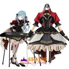 画像14: 【売り切れ即終】Bangdream Ave Mujica バンドリ! 豊川祥子(とがわ さきこ)コスプレ衣装 abccos製 「受注生産」 (14)