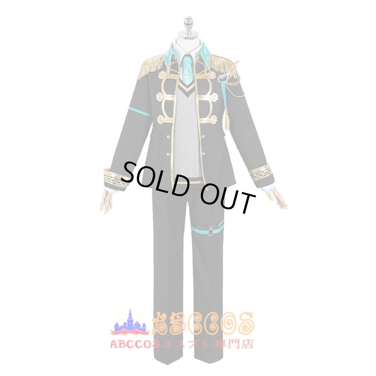 画像1: 【売り切れ即終】プロジェクトセカイ カラフルステージ! feat. 初音ミク 東雲彰人（しののめ あきと）コスプレ衣装 abccos製 「受注生産」 (1)