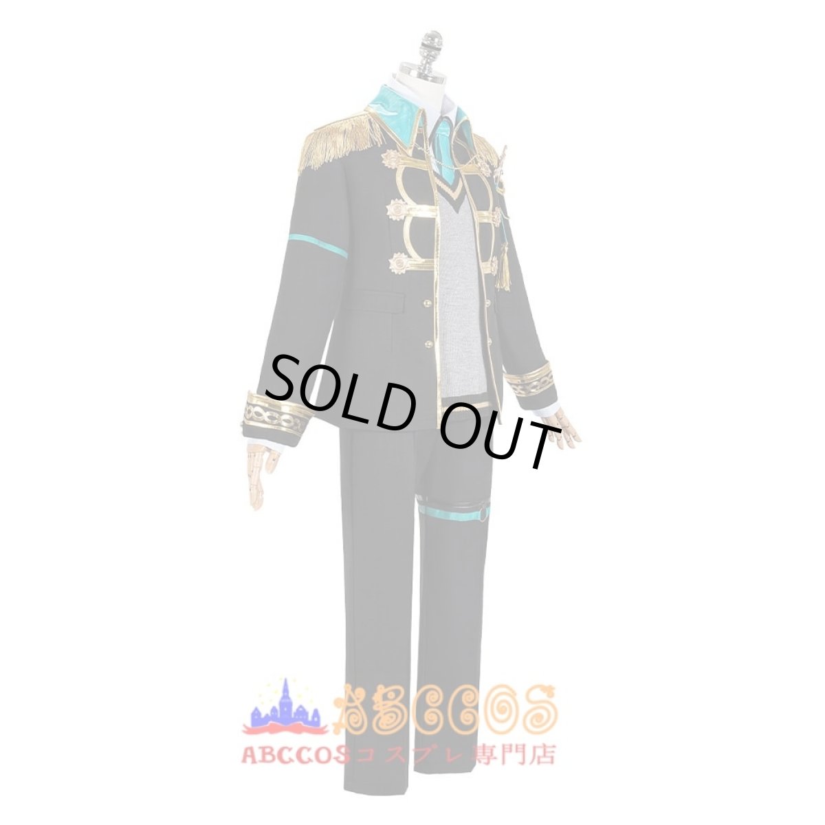 画像2: 【売り切れ即終】プロジェクトセカイ カラフルステージ! feat. 初音ミク 東雲彰人（しののめ あきと）コスプレ衣装 abccos製 「受注生産」 (2)