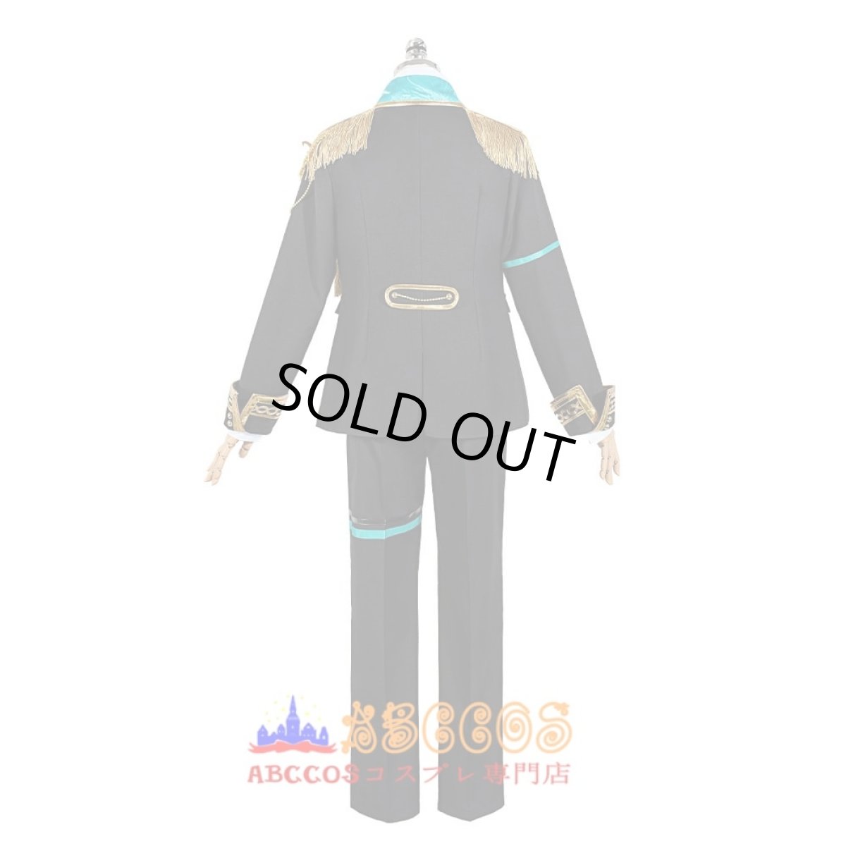 画像3: 【売り切れ即終】プロジェクトセカイ カラフルステージ! feat. 初音ミク 東雲彰人（しののめ あきと）コスプレ衣装 abccos製 「受注生産」 (3)