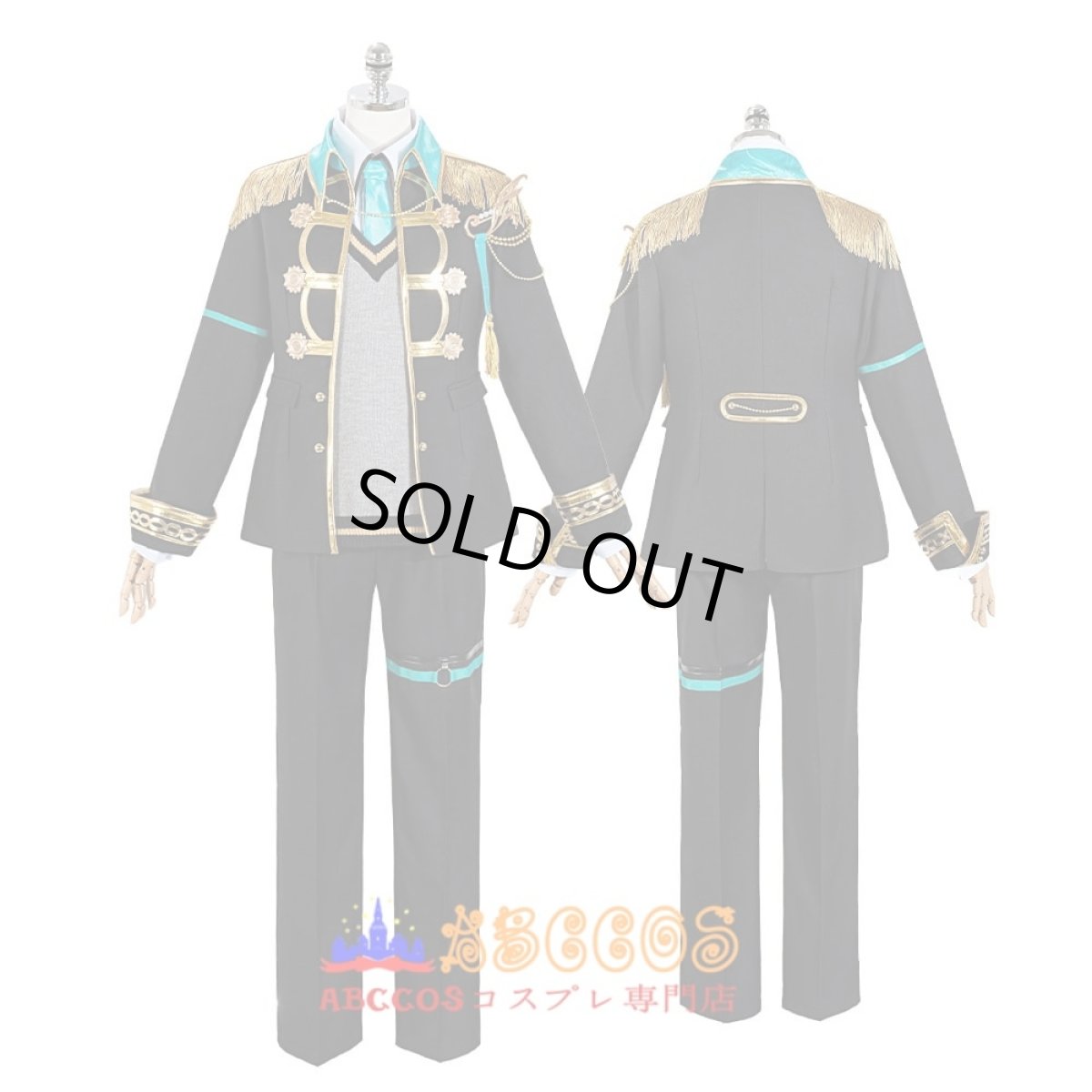 画像4: 【売り切れ即終】プロジェクトセカイ カラフルステージ! feat. 初音ミク 東雲彰人（しののめ あきと）コスプレ衣装 abccos製 「受注生産」 (4)