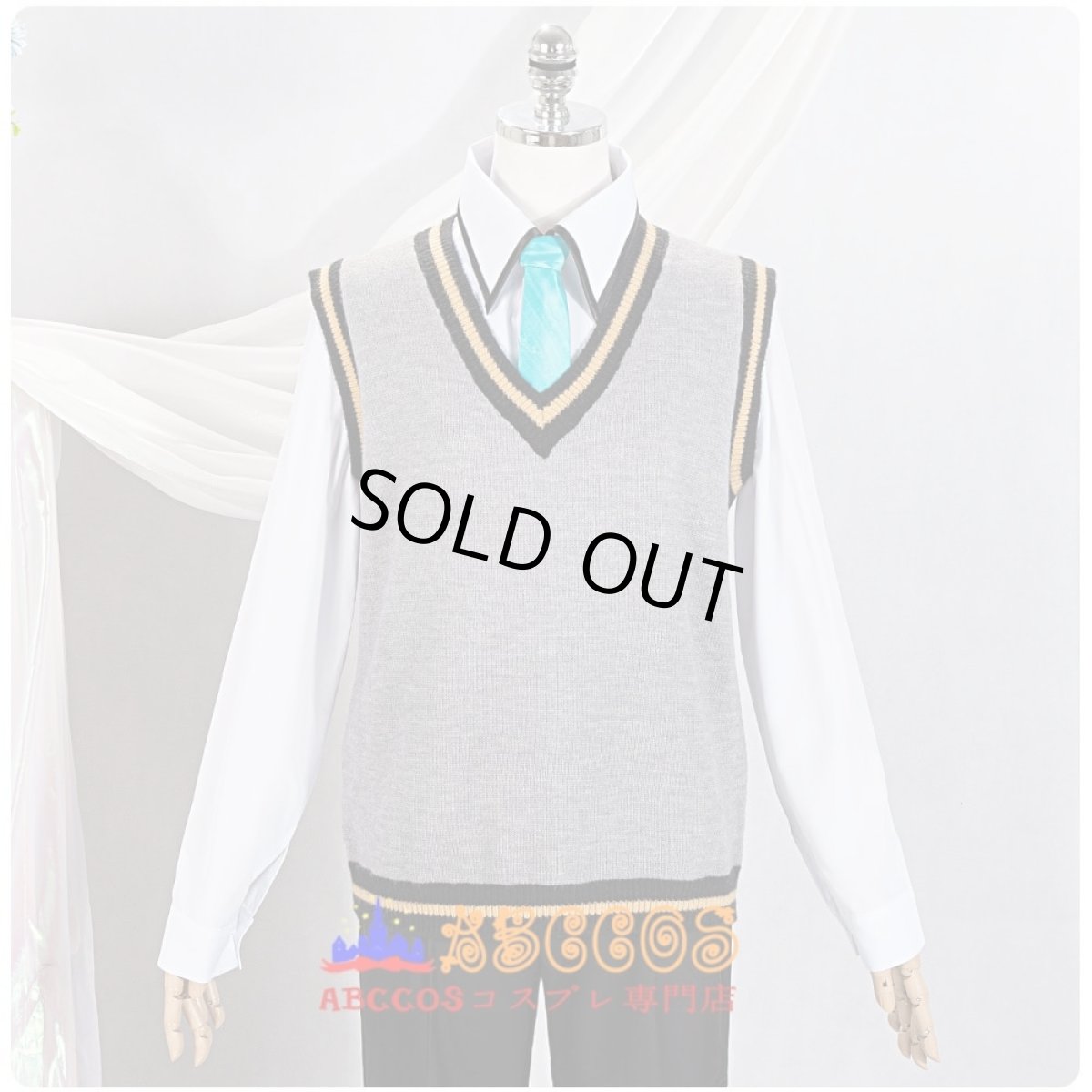 画像5: 【売り切れ即終】プロジェクトセカイ カラフルステージ! feat. 初音ミク 東雲彰人（しののめ あきと）コスプレ衣装 abccos製 「受注生産」 (5)