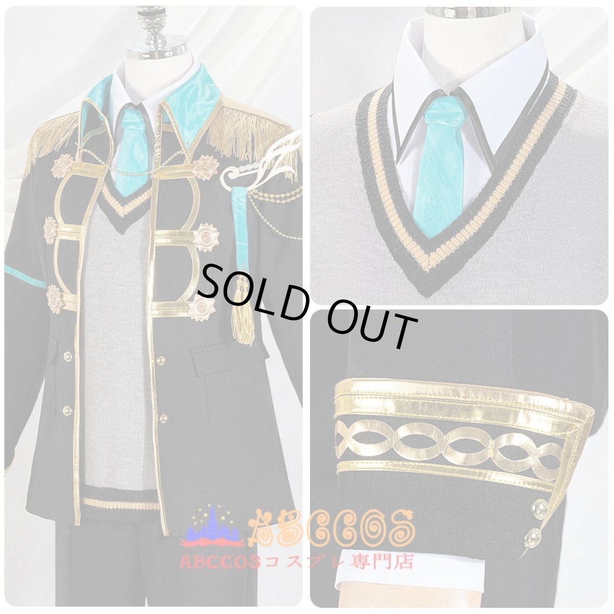 画像6: 【売り切れ即終】プロジェクトセカイ カラフルステージ! feat. 初音ミク 東雲彰人（しののめ あきと）コスプレ衣装 abccos製 「受注生産」 (6)