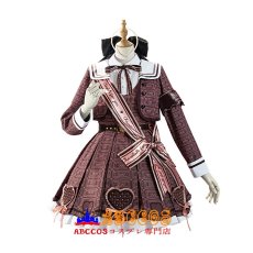 画像1: 【売り切れ即終】学園アイドルマスター 姫崎莉波/ ひめさきりなみ コスプレ衣装 abccos製 「受注生産」 (1)