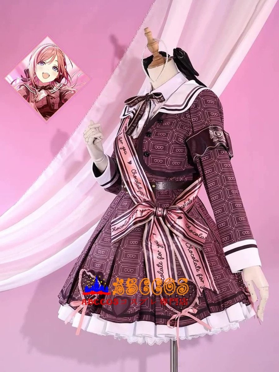 画像12: 【売り切れ即終】学園アイドルマスター 姫崎莉波/ ひめさきりなみ コスプレ衣装 abccos製 「受注生産」 (12)